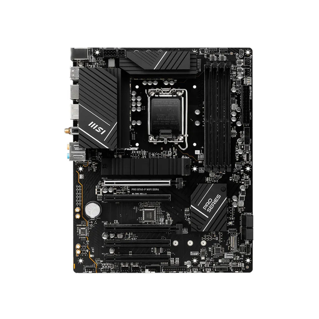 Motherboard MSI PRO B760-P WiFi DDR4, LGA 1700