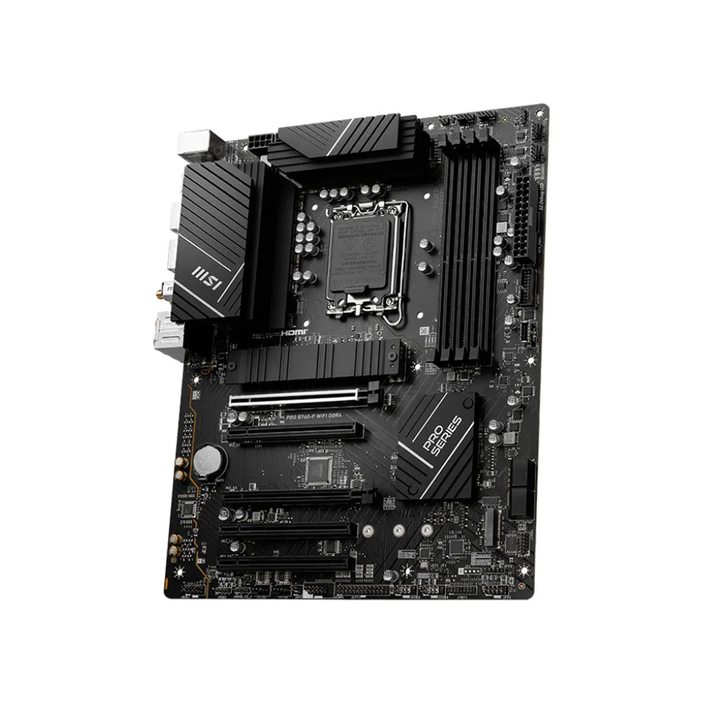 Motherboard MSI PRO B760-P WiFi DDR4, LGA 1700