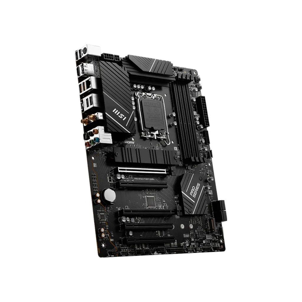 Motherboard MSI PRO B760-P WiFi DDR4, LGA 1700