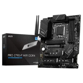 Motherboard MSI PRO Z790-P WiFi, DDR4, black