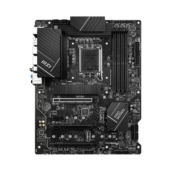 Motherboard MSI PRO Z790-P WiFi, DDR4, black