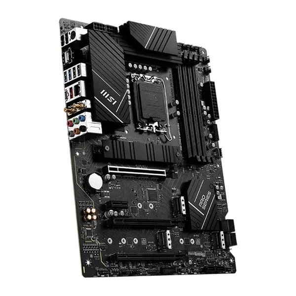 Motherboard MSI PRO Z790-P WiFi, DDR4, black