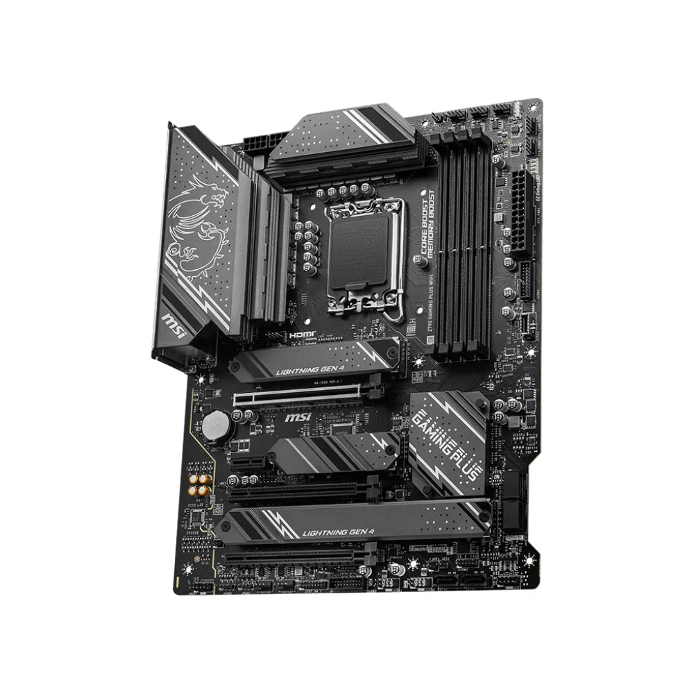 Motherboard MSI Z790 GAMING PLUS WIFI, DDR5