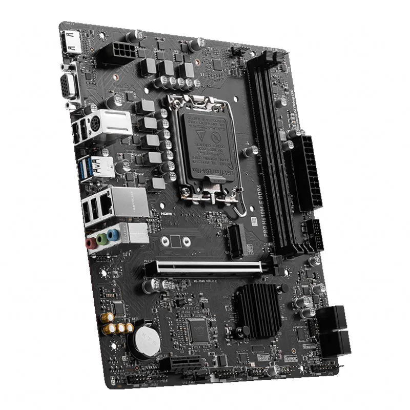 Msi H610M-E Pro Intel Lga1700 M-Atx Motherboard