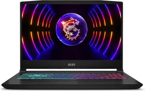 MSI Katana 15.6'' FHD 144Hz Gaming Laptop, Intel Core i7-13620H, NVIDIA GeForce RTX 4060, 1TB SSD, Windows 11 Home - Black