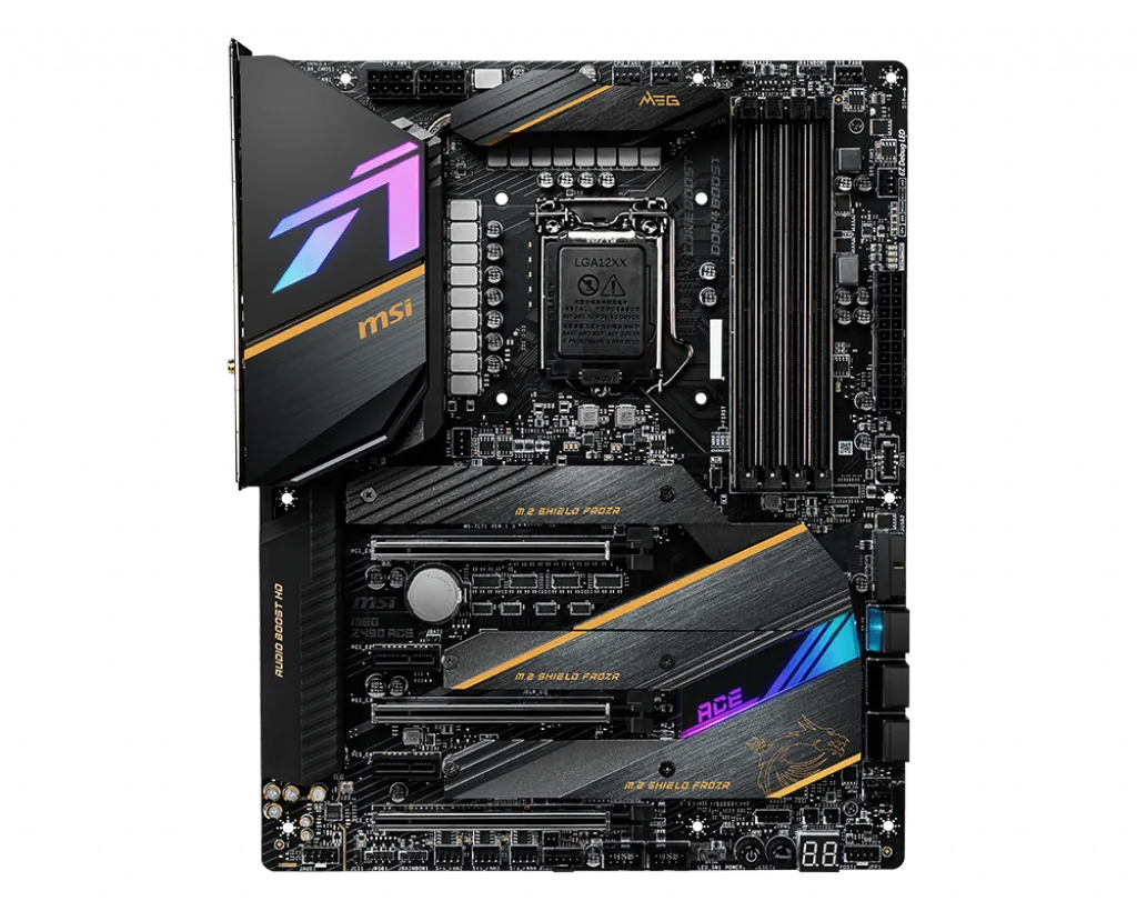 MSI MEG Z490 ACE INTEL LGA1200 MOTHERBOARD