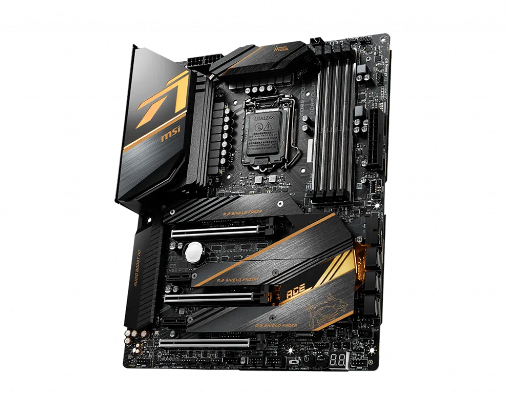 MSI MEG Z490 ACE INTEL LGA1200 MOTHERBOARD