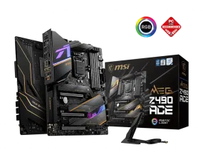 MSI MEG Z490 ACE INTEL LGA1200 MOTHERBOARD