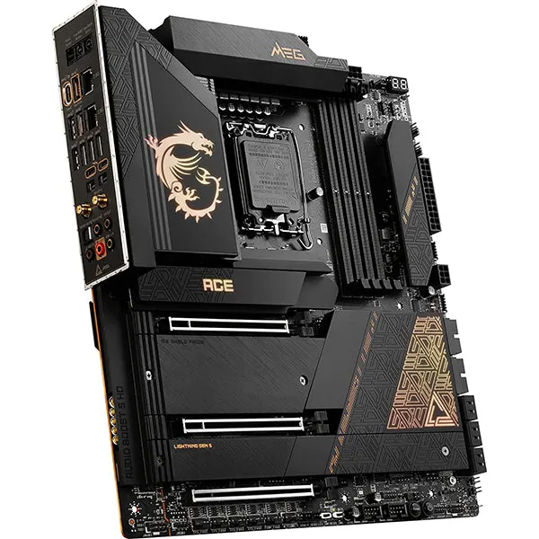 MSI MEG Z790 ACE motherboard, WIFI, DDR5, black