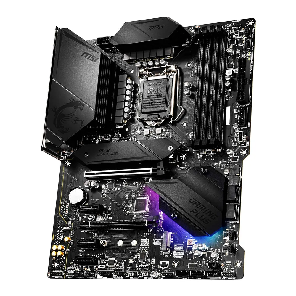 MSI Motherboard MPG Z490 Gaming Plus