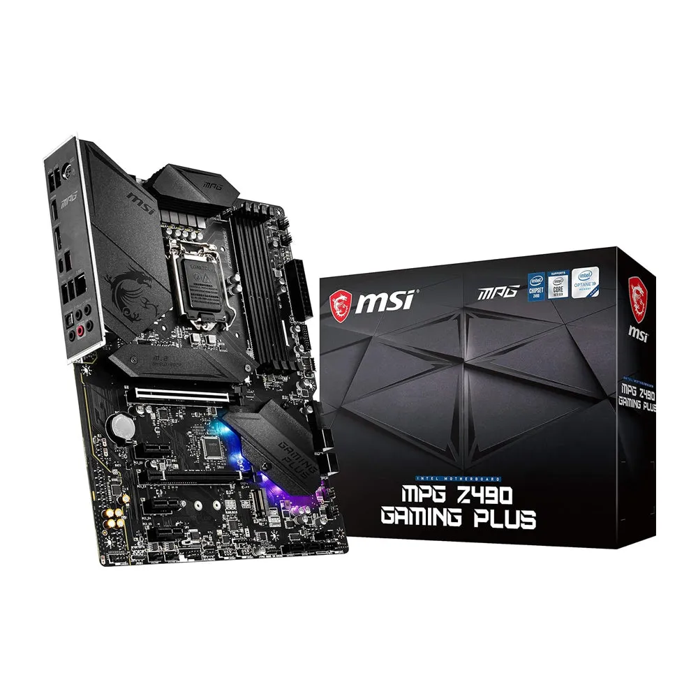 MSI Motherboard MPG Z490 Gaming Plus