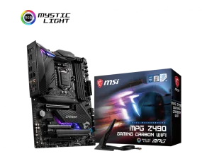 MSI MPG Z490 GAMING CARBON WIFI INTEL LGA1200 MOTHERBOARD