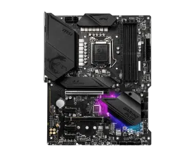 MSI MPG Z490 GAMING PLUS Motherboard ATX  LGA1200 Supports 10th 11th CPU USB 3.2 Gen2 Type C M.2 HDMI