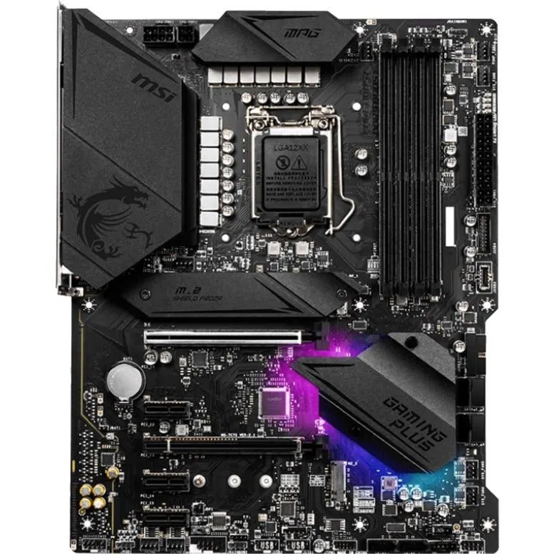 MSI Z490GAPLUS MPG Z490 Gaming Plus LGA 1200 ATX Motherboard