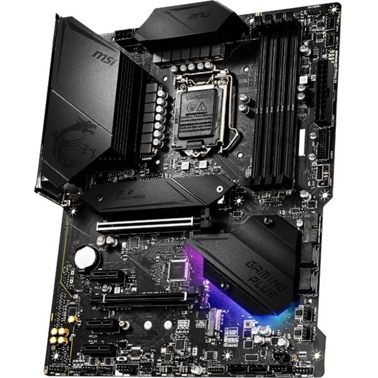 MSI Z490GAPLUS MPG Z490 Gaming Plus LGA 1200 ATX Motherboard