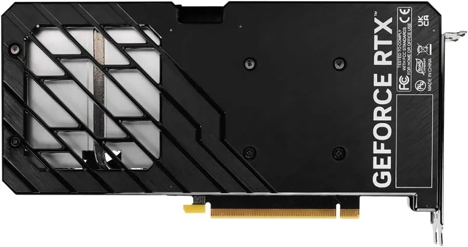 Palit RTX 4060 Infinity 2 Gaming Graphics Card, PCIe4, 8GB DDR6, HDMI, DP, 2460MHz Clock, 0dB Mode