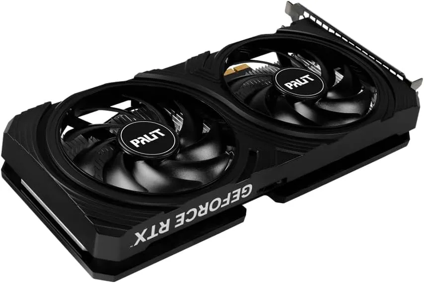 Palit RTX 4060 Infinity 2 Gaming Graphics Card, PCIe4, 8GB DDR6, HDMI, DP, 2460MHz Clock, 0dB Mode