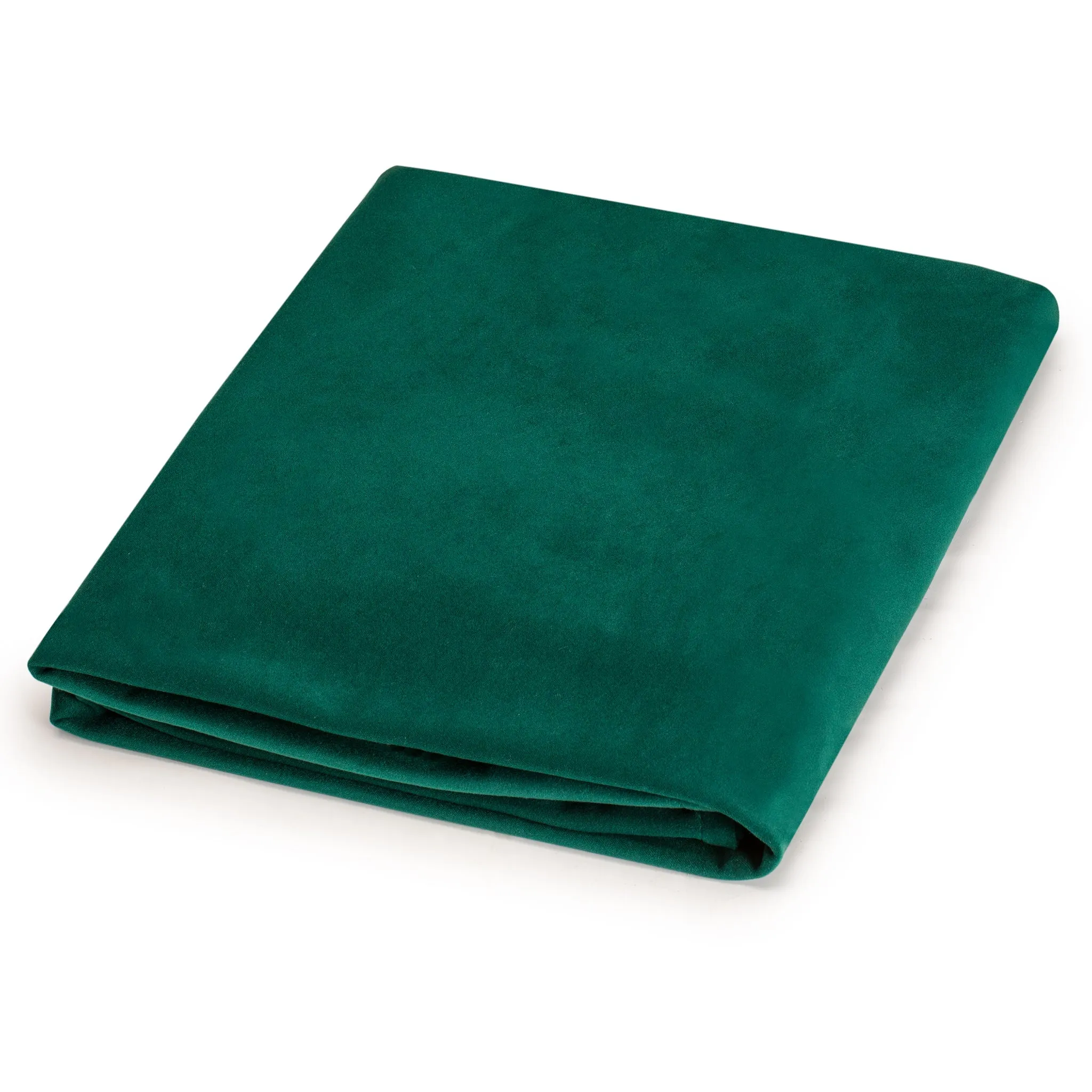 Professional Grade Green Round Table Cover for Card Games, Mahjong, Board Games, Domino Games, and More - 61.2"