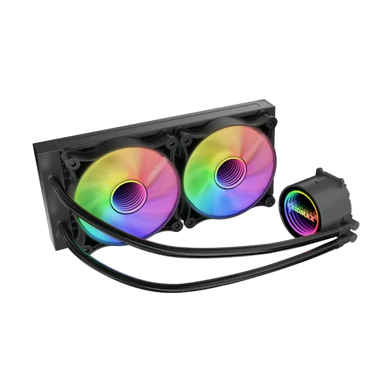 Raidmax Infinita 240Mm Argb Liquid Cpu Cooler - Black