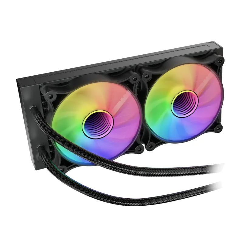 Raidmax Infinita 240Mm Argb Liquid Cpu Cooler - Black