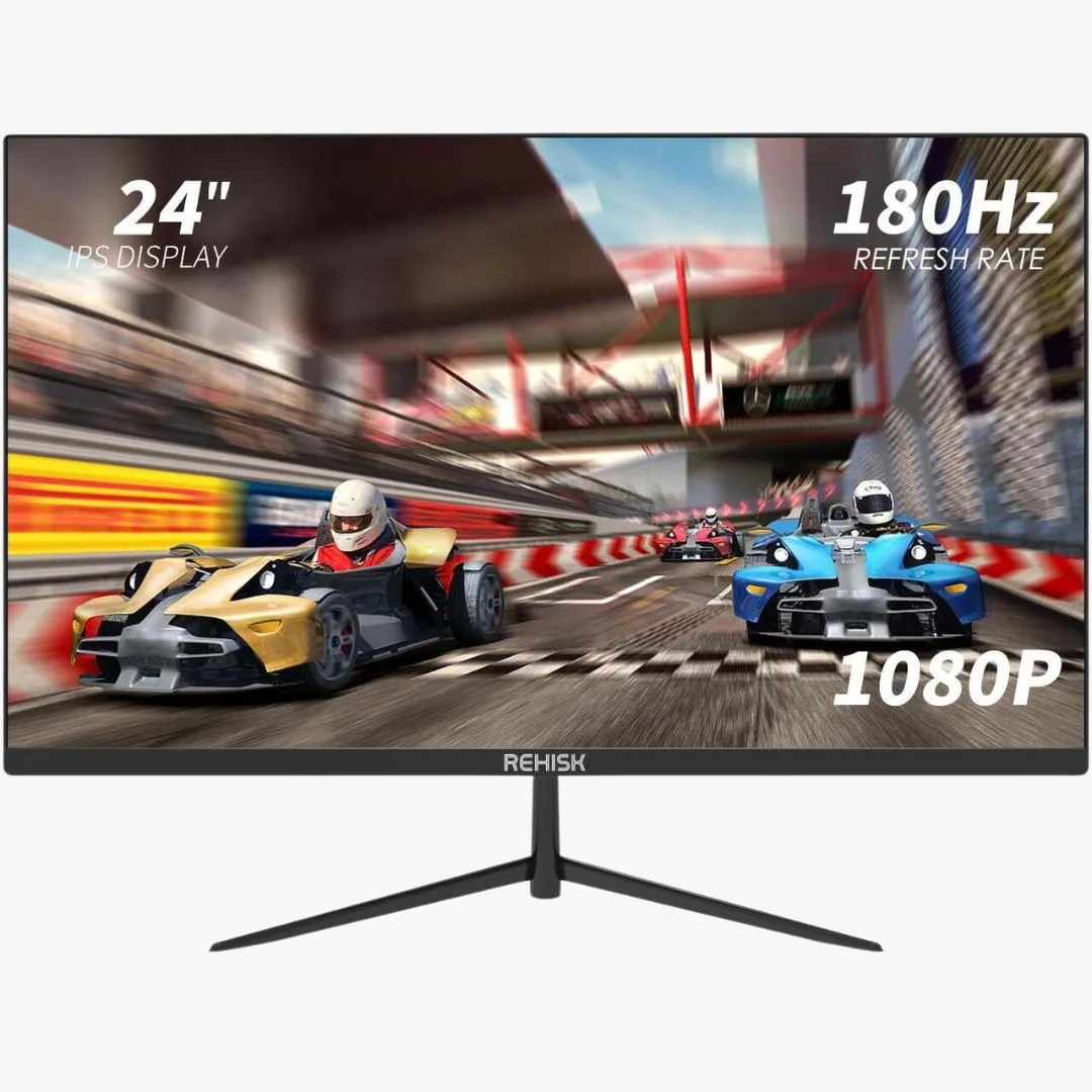 Rehisk 24Inch 180Hz Full HD 1080P Gaming Monitor - 241KV2