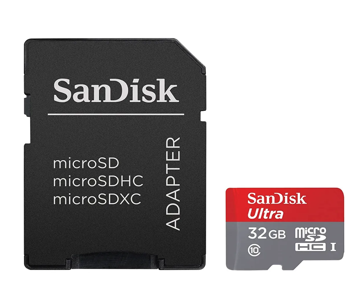 SanDisk Ultra 32GB SD Card with Adaptor