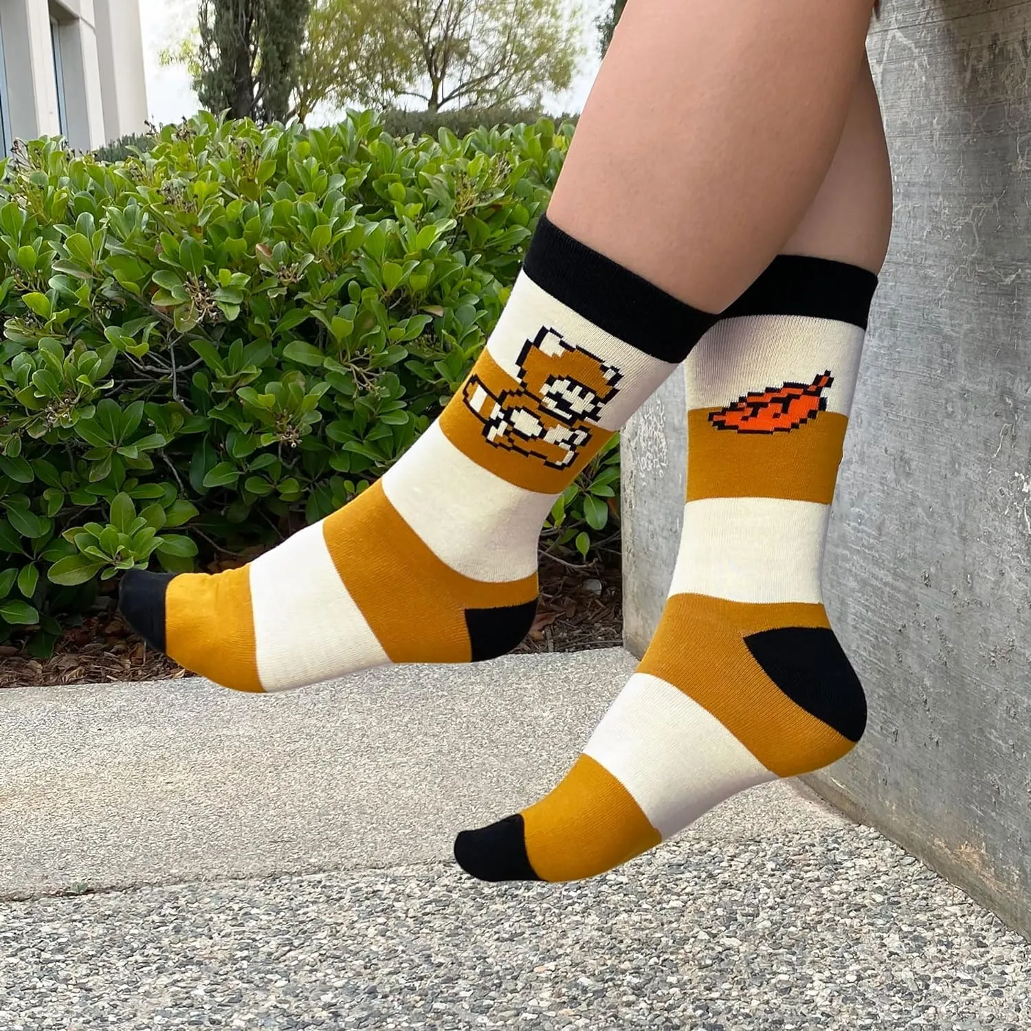 Super Mario Brothers Crew Socks