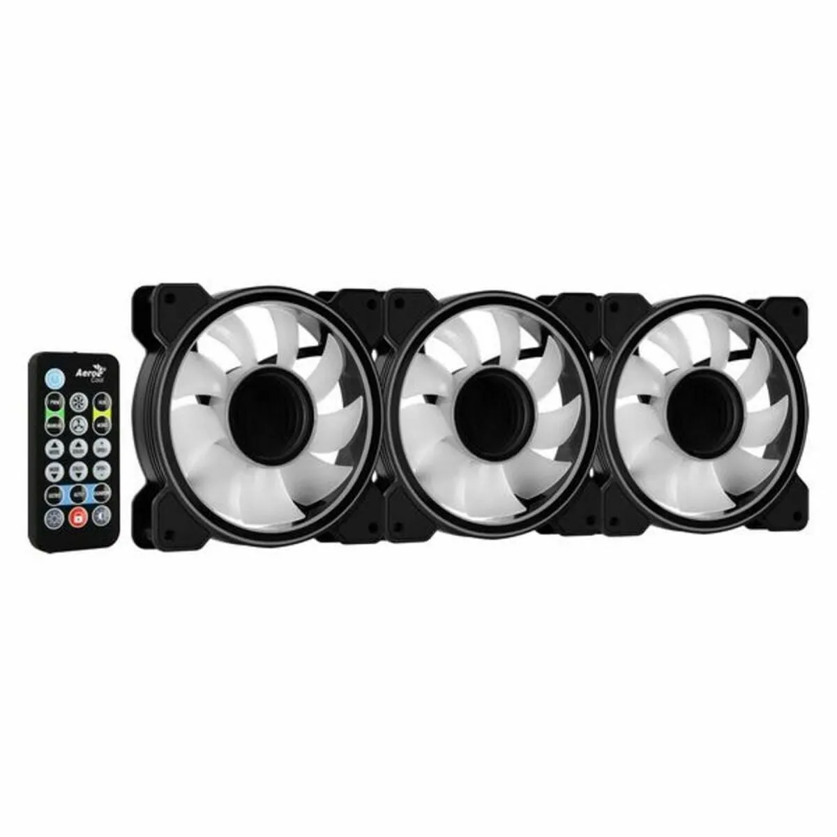 Ventilator Aerocool Infinity Mirror Mirage12 Pro 12V (3 pcs)