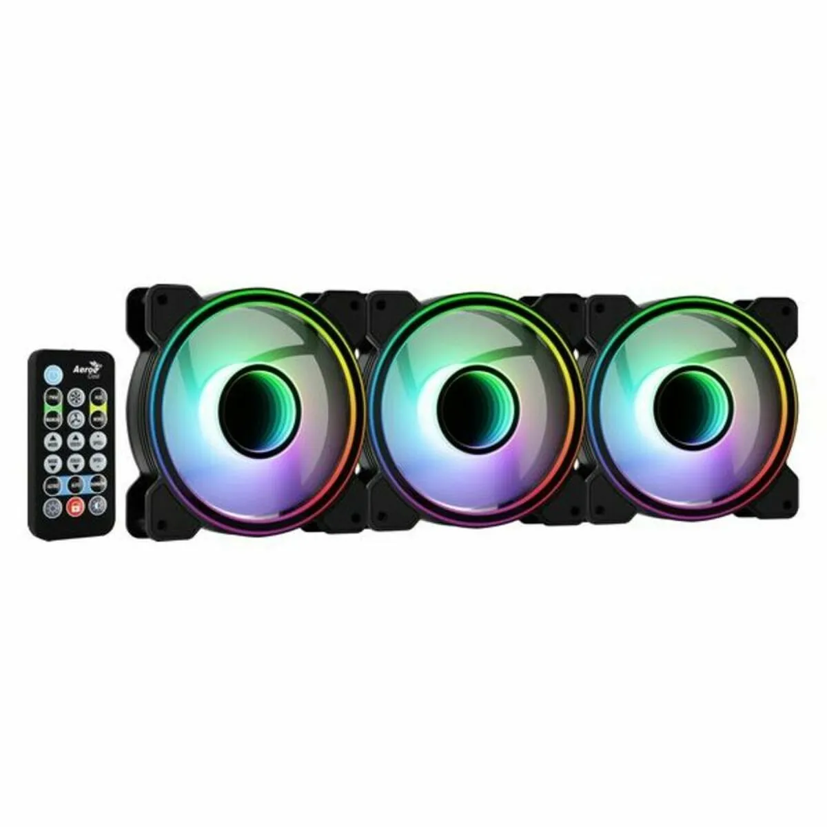 Ventilator Aerocool Infinity Mirror Mirage12 Pro 12V (3 pcs)