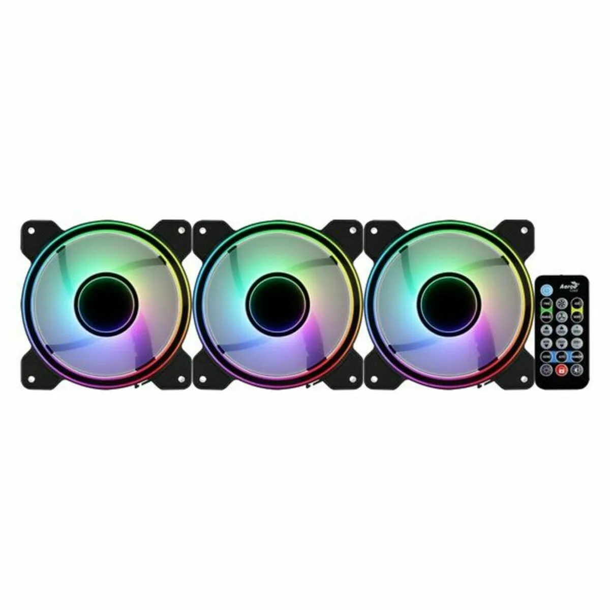 Ventilator Aerocool Infinity Mirror Mirage12 Pro 12V (3 pcs)