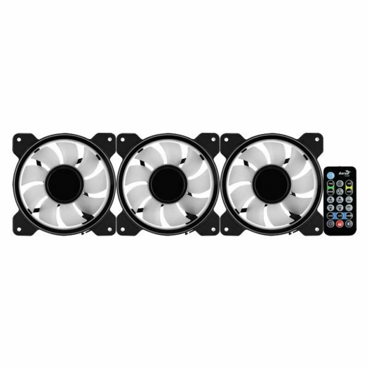 Ventilator Aerocool Infinity Mirror Mirage12 Pro 12V (3 pcs)